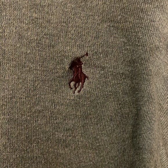 Polo Ralph Lauren V Neck Sweater - Picture 3 of 3
